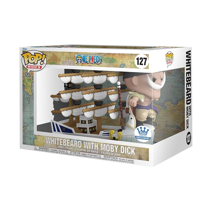 【即完売品】 Funko ファンコ 白ひげ モビーディック号Ride 即完売品】 Funko ファンコ 白ひげ モビーディック号Ride 即完売